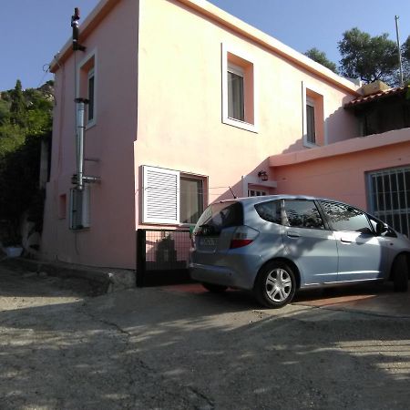 Garden Of Olive Trees Villa Asfendiles Luaran gambar