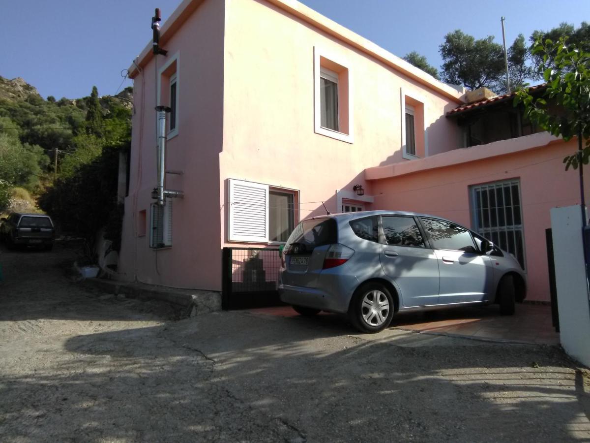 Garden Of Olive Trees Villa Asfendiles Luaran gambar